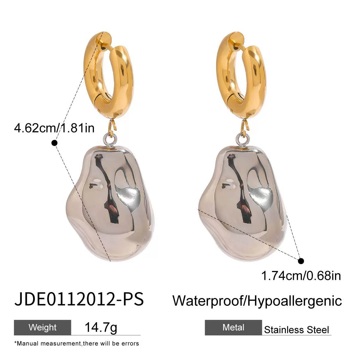 Kenzie Twisted Hoop Earrings - Gold Twisted Hoop (Petite) [NRF54KKH]