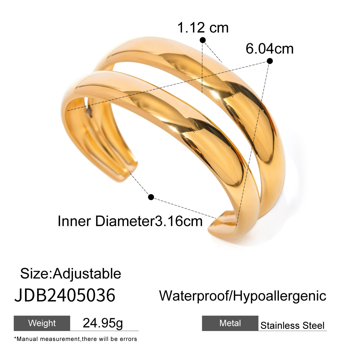 Breana Titanium Pearl Bracelet Set - JDB2405036 [UOUUZLPJ]