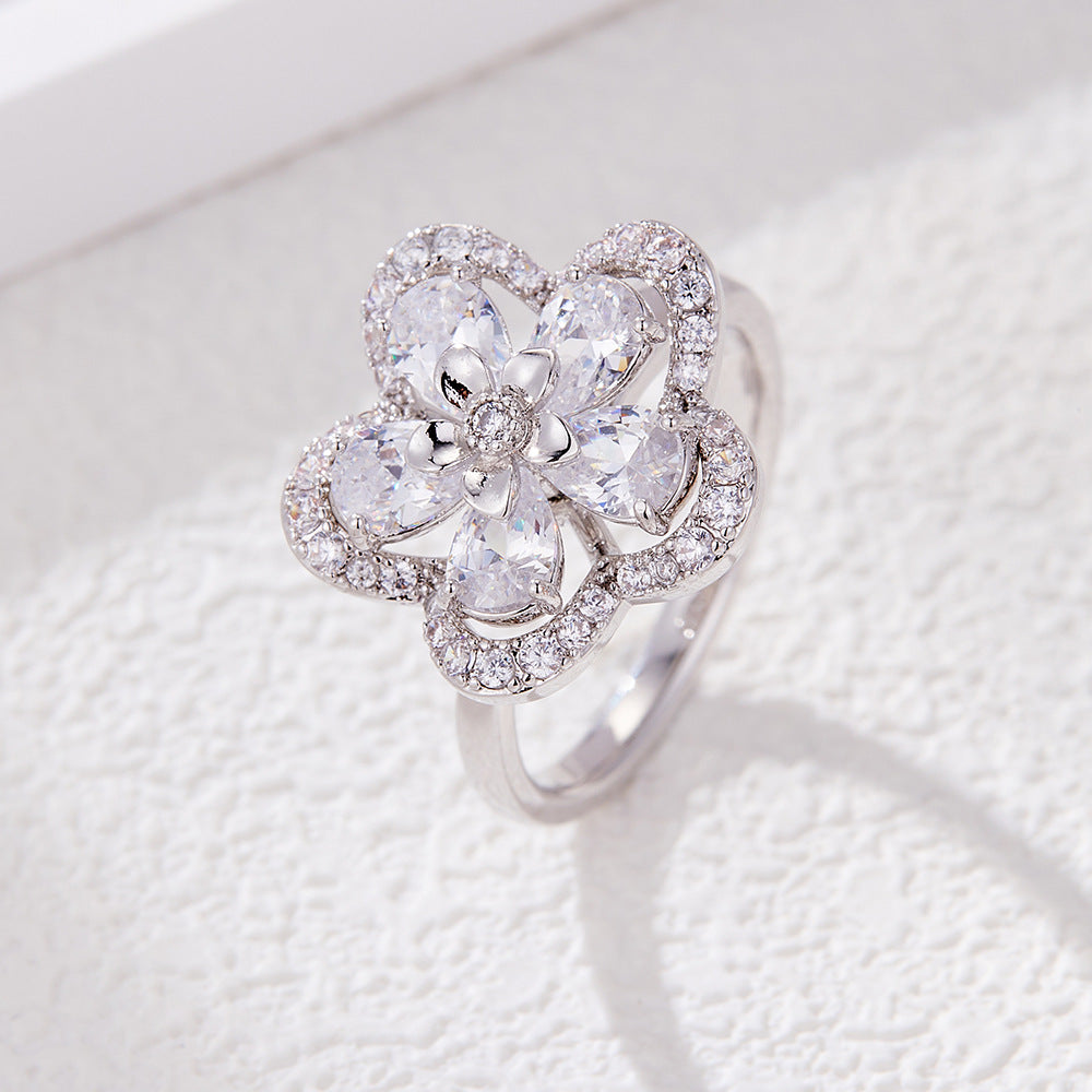 Joana Rotating Bloom Ring - Style 1 [974Y2PJK]