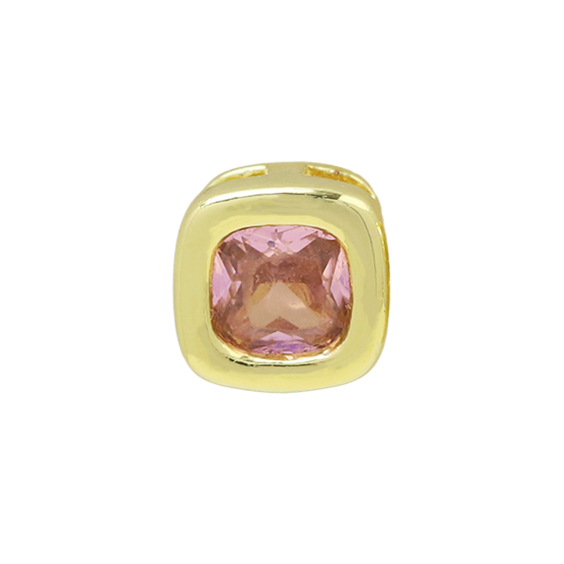 Maysen Zodiac Geometric Necklace - October [XCL8KHGC]