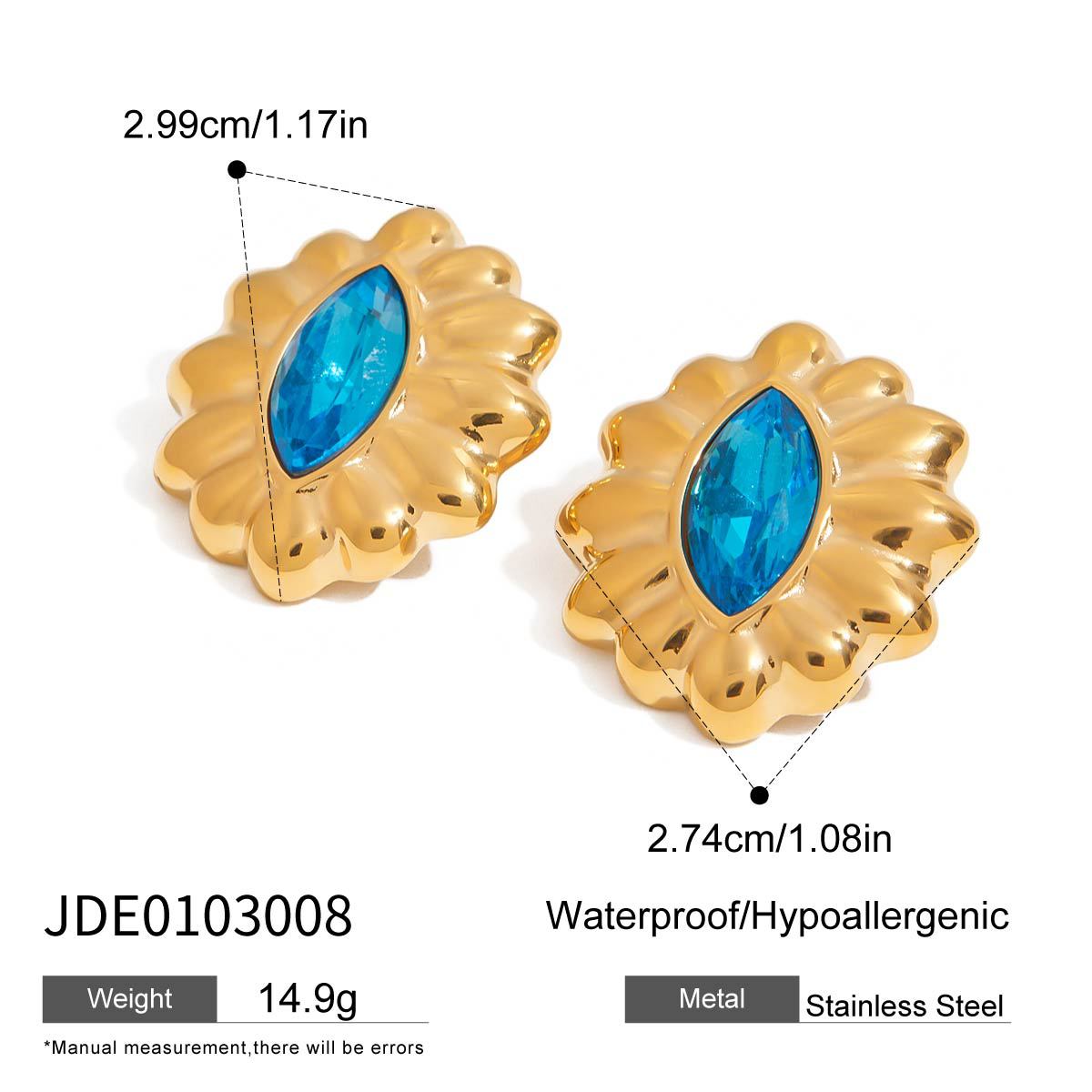 Chantelle Floral Sparkle Set - Earrings [OZCDIJI7]