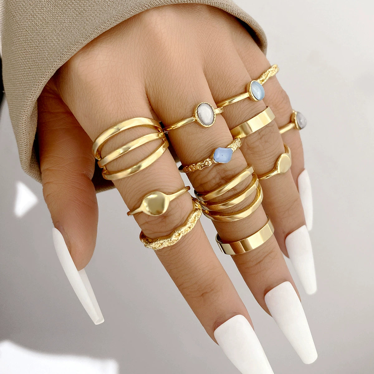 Kassidy Butterfly Ring Set - Style 12 [202QB9L4]