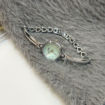 Madison Emerald Bracelet Watch - Bracelet-Style Small Silver [J16UJBTY]