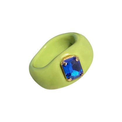 Blayklee Resin Stackable Ring Set - Option 14 [XFF3IX7D]