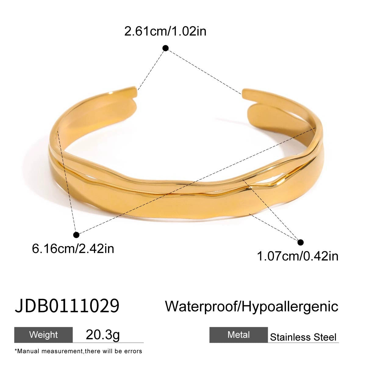 Aarya Sleek Stackable Bracelets - JDB0111029 [TAKJ9LLE]