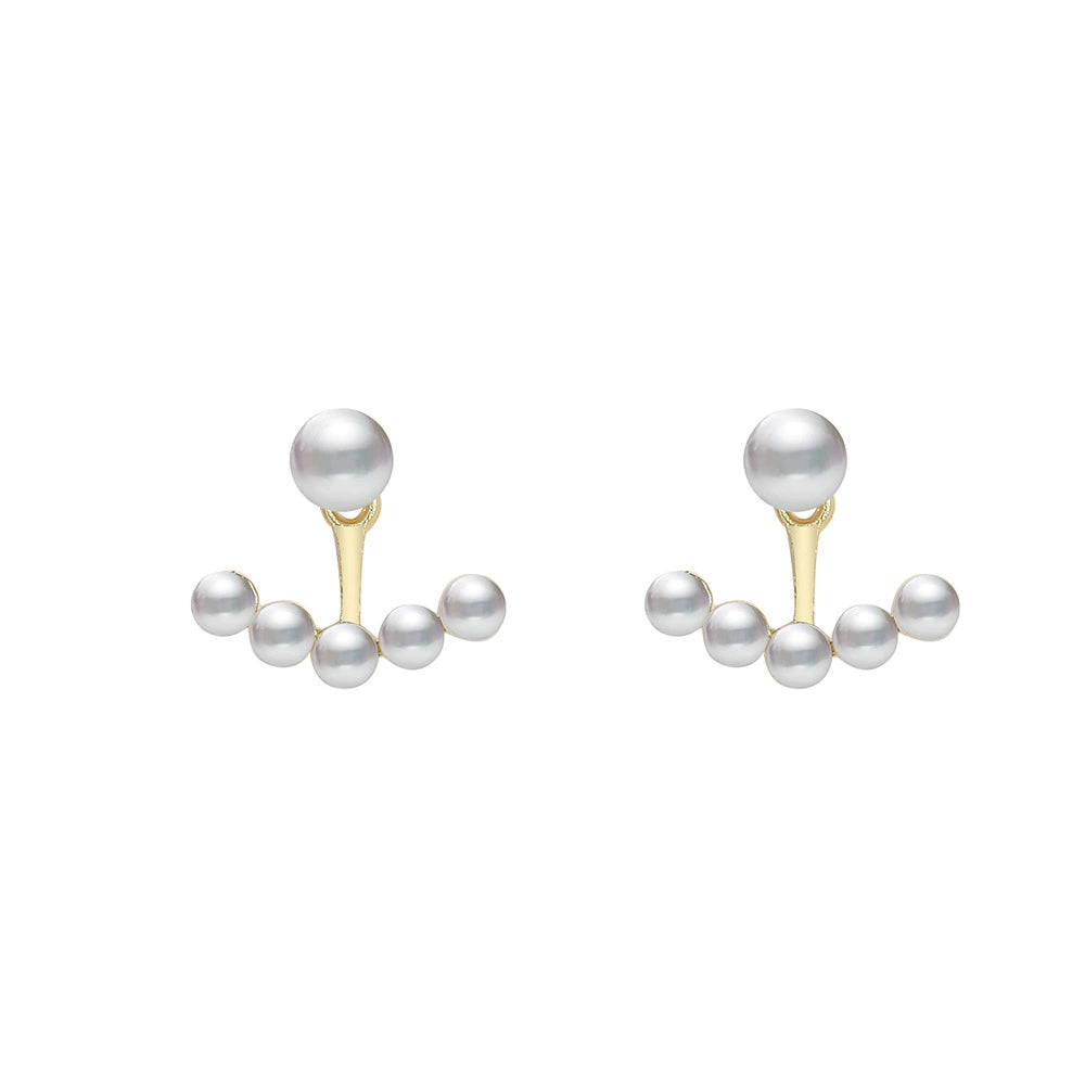 Leidy Pearl Drop Earrings - 55301 [A1P7MPJG]