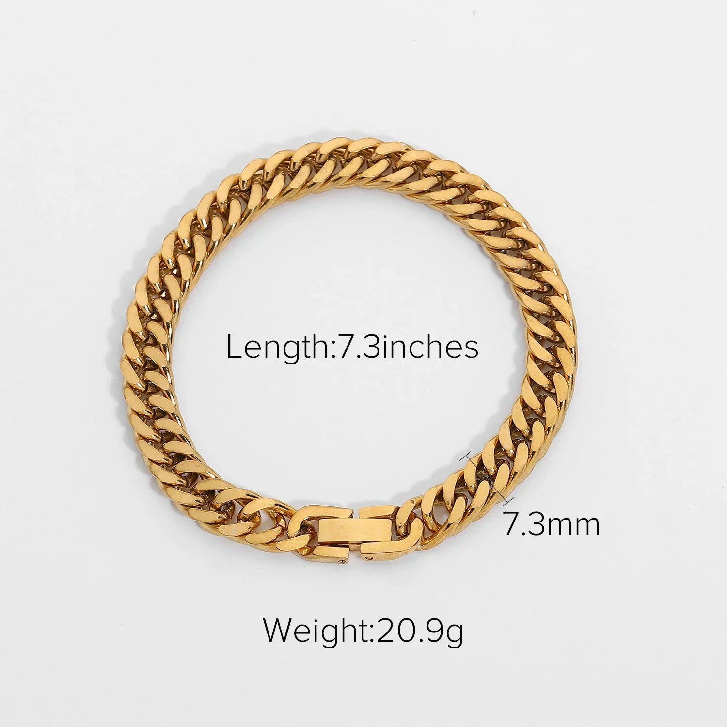 Jocelyn Layered Gold Bracelet Set - undefined
