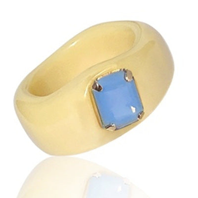 Blayklee Resin Stackable Ring Set - Option 1 [3PZ666BM]