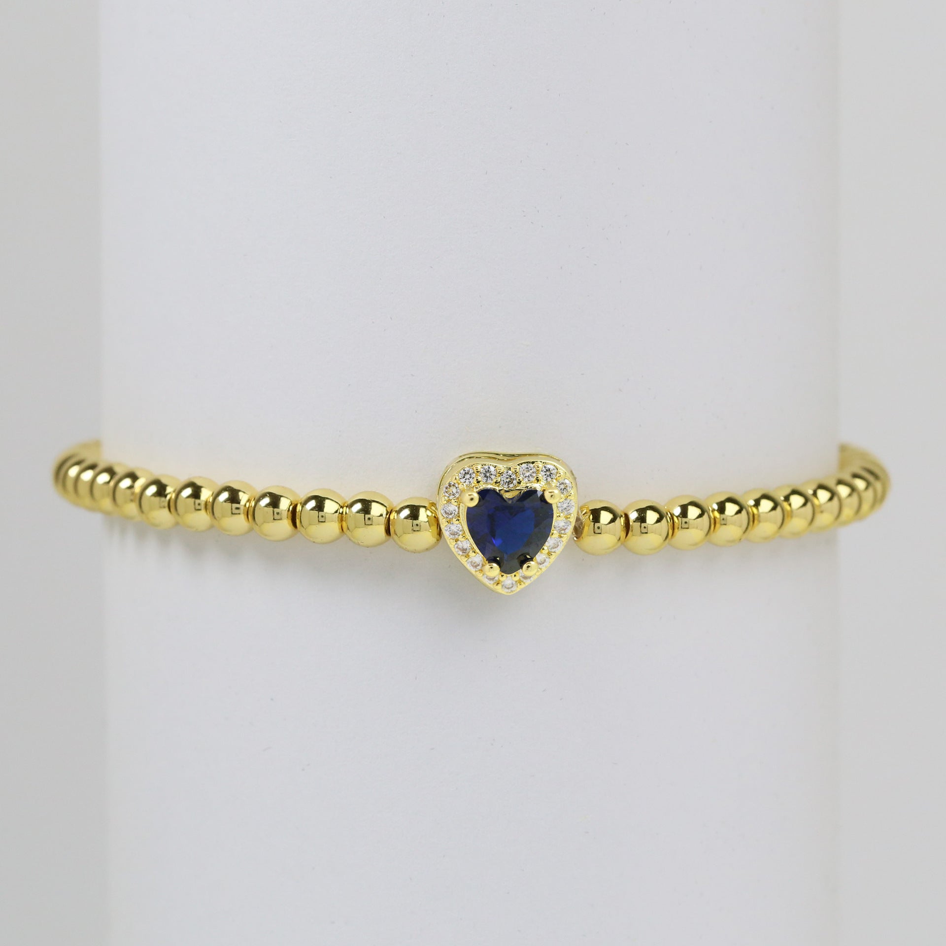 Lillyana Birthstone Charm Bracelet - September Birthstone [D6ZLJ7PU]