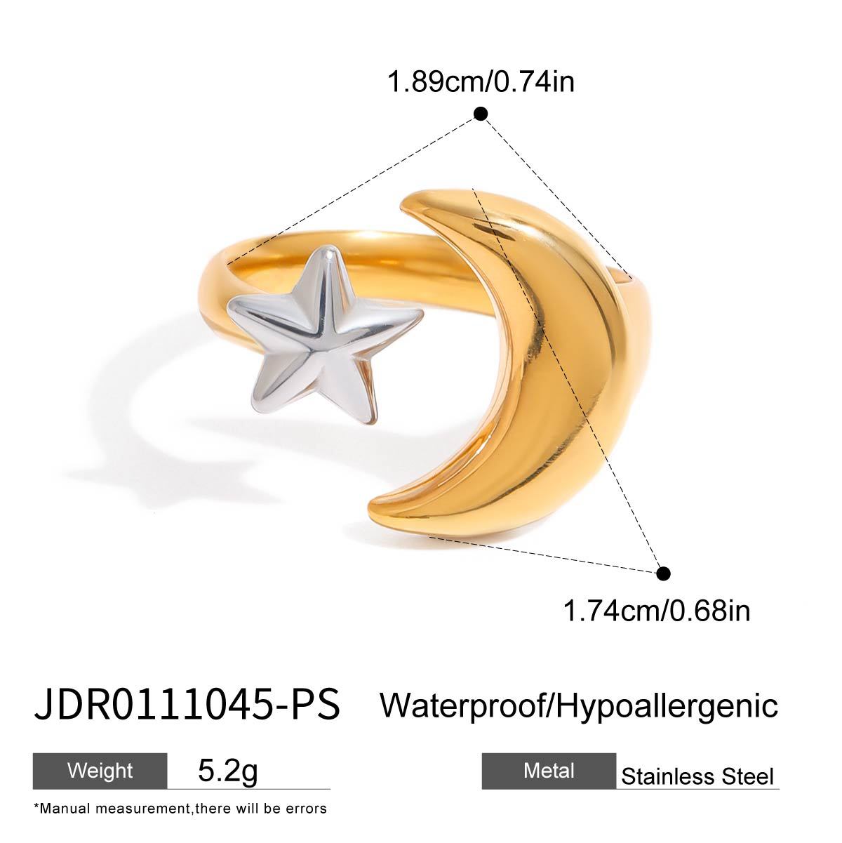 Merida Crescent Ring - JDR0111045-PS [IJXH5PUJ]