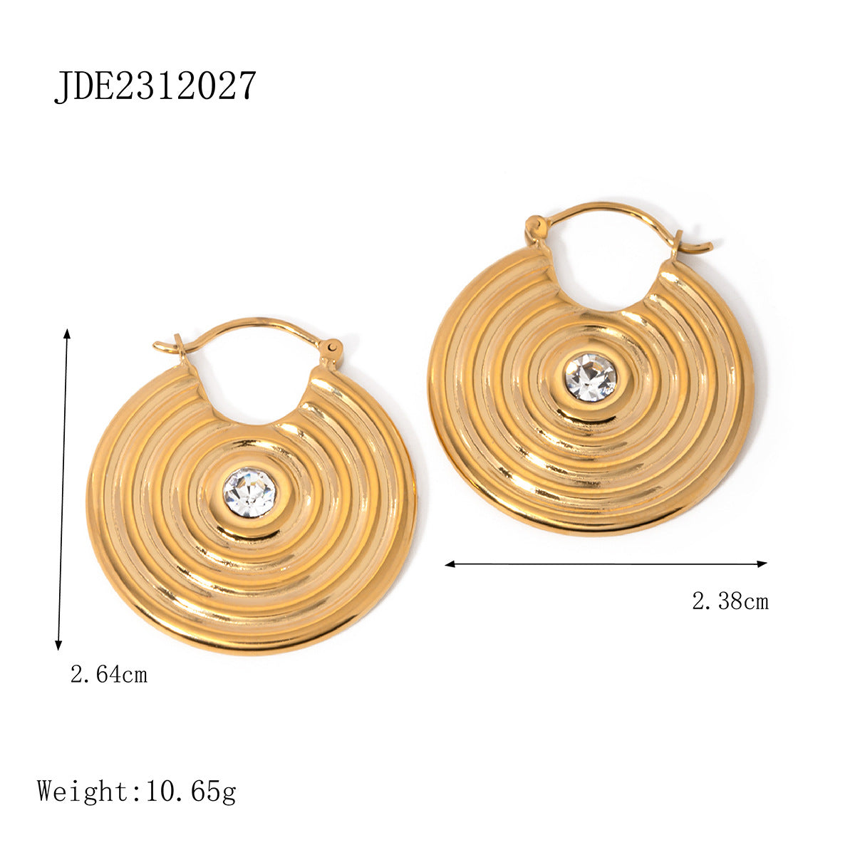 Aitanna Oval Diamond Jewelry Set - JDE2312027 [0B9F4DGX]