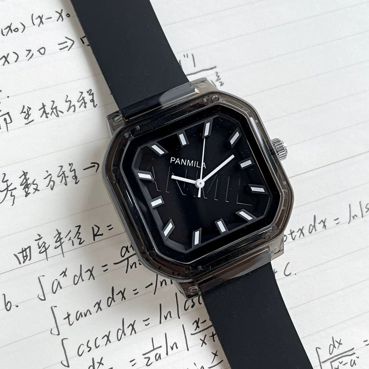 Aitanna Sleek Square Watch - undefined