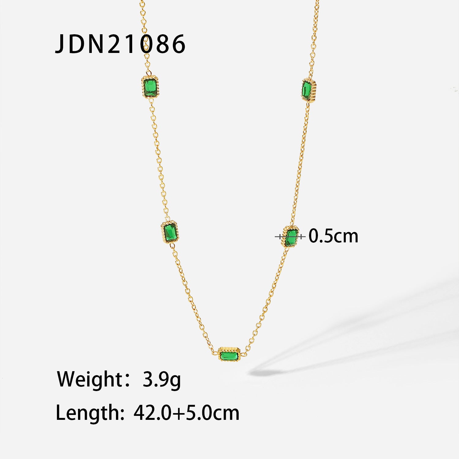 Debanhi Zircon Jewelry Collection - JDN21086 [DUARRS7Y]
