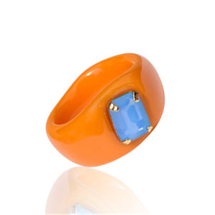 Blayklee Resin Stackable Ring Set - Option 11 [77ZXXPNY]