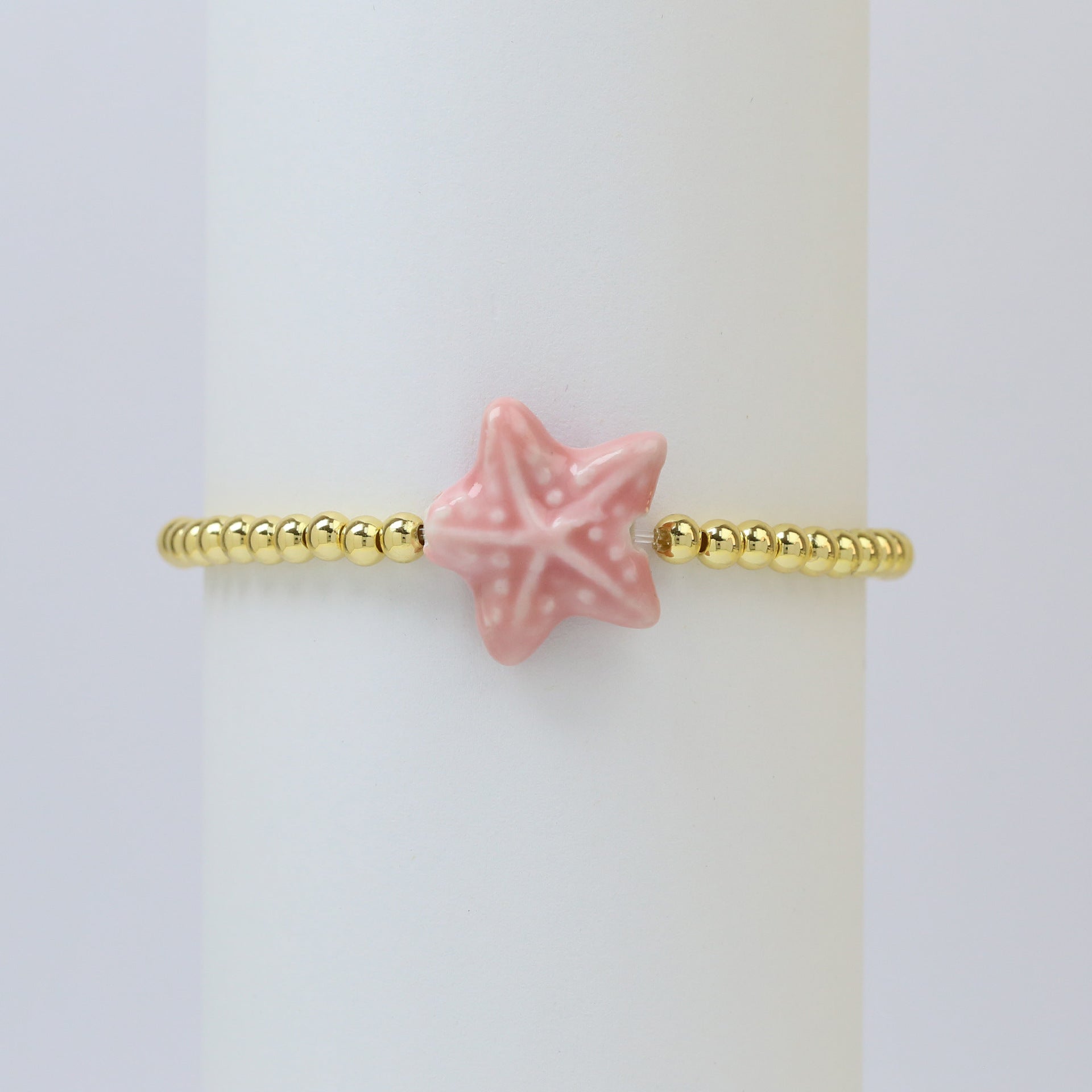 Shamiya Glazed Starfish Bracelet - Bracelet 8 [YF92EUL8]