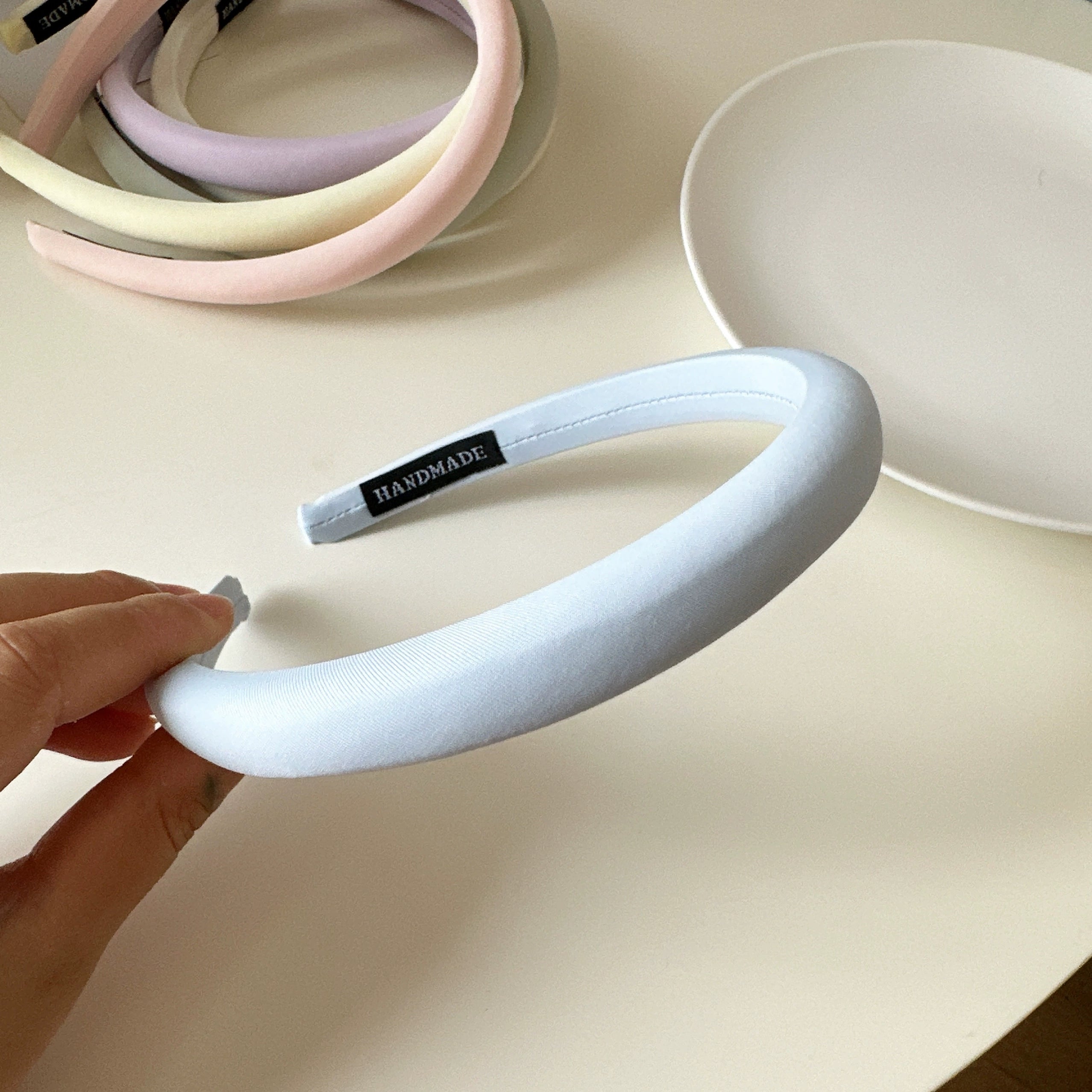 Kynli Soft-Touch Headband - Milk Blue [WCA1T6OG]