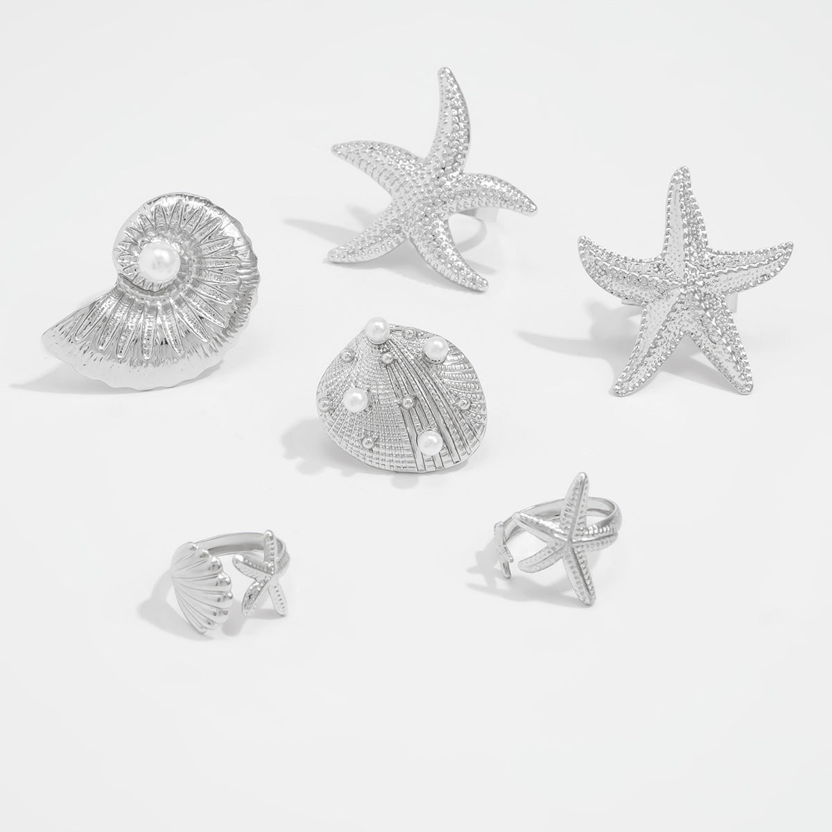 Ayelet Pearl Shell Ring - Silver [XTHSQG5Q]
