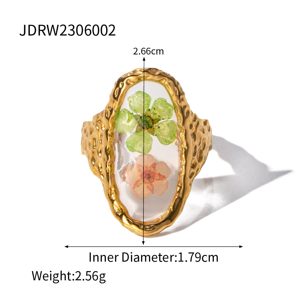 Kamrynn Zircon Stainless Rings - JDRW2306002 [Z1165548]