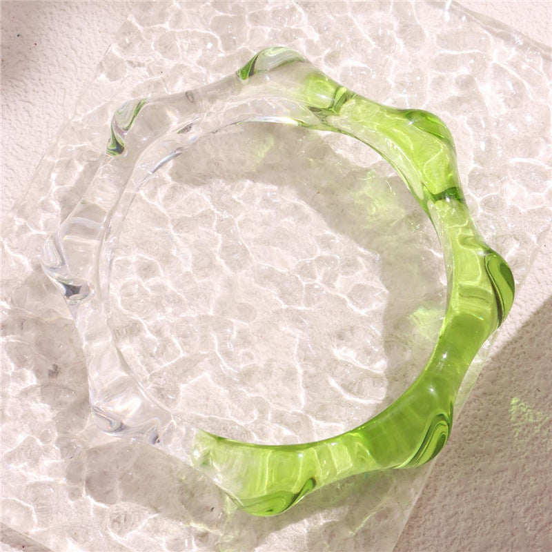 Zanyah Aurora Resin Bracelet - G [SZI26LOZ]