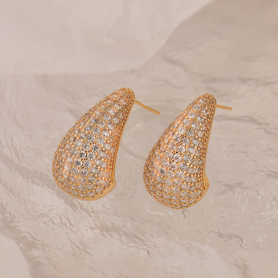 Somaya Exquisite Stud Earrings [R7F0N7VI]