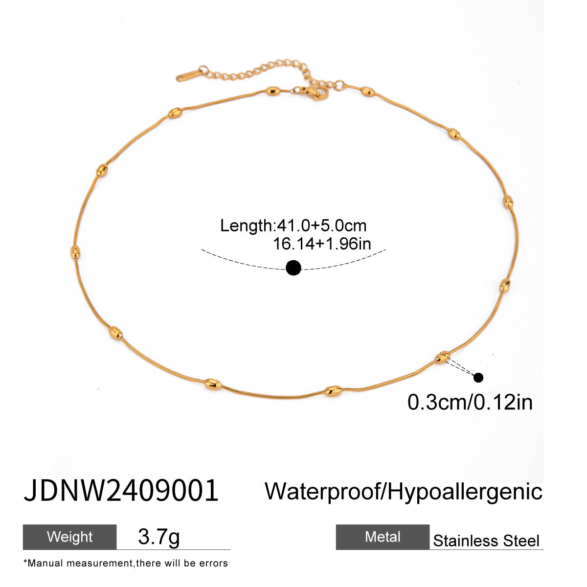 Aubrianna Ocean Fish Necklace - JDNW2409001 [4WQ4G0G9]