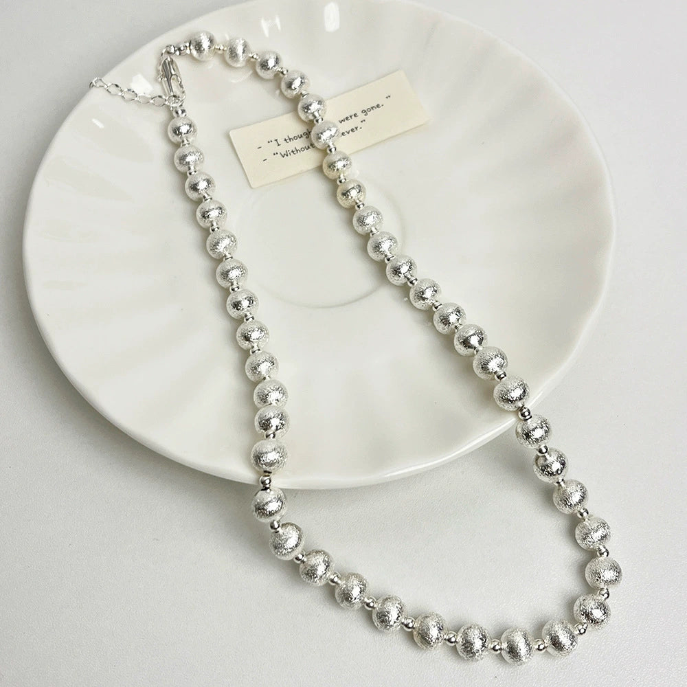 Zoriah Pearl Beaded Necklace - 10mm Necklace [TV0L0NIJ]