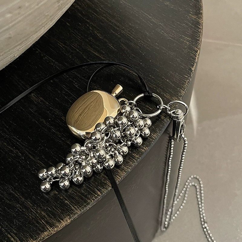 Payson Elixir Bottle Necklace - Gold [OMXNOMW4]