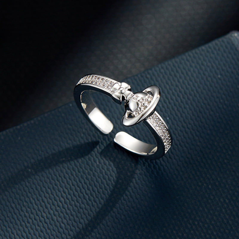 Dayna Celestial Open Ring - Gold-tone [0EY4VVK4]