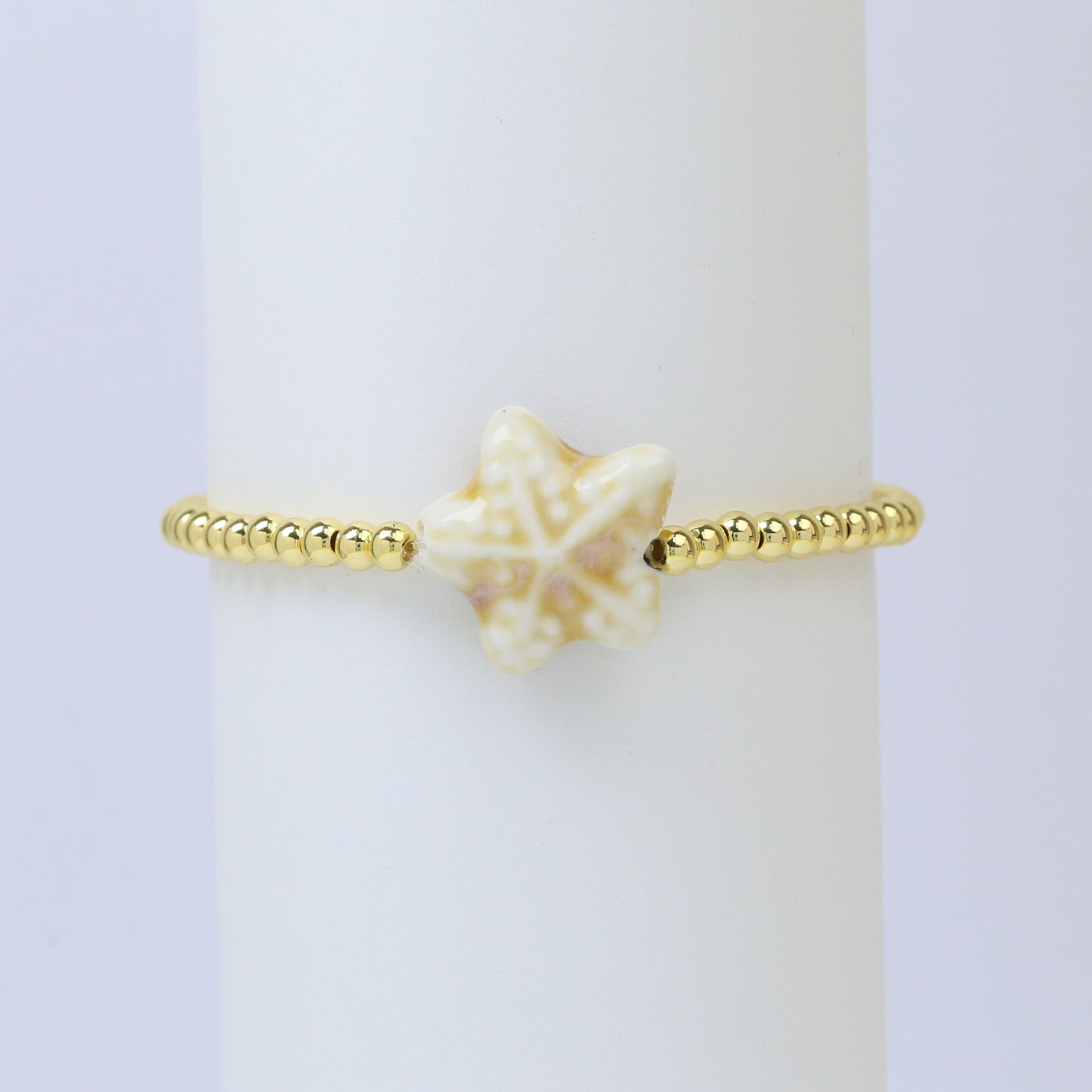 Shamiya Glazed Starfish Bracelet - Bracelet 3 [1FWBMDDX]