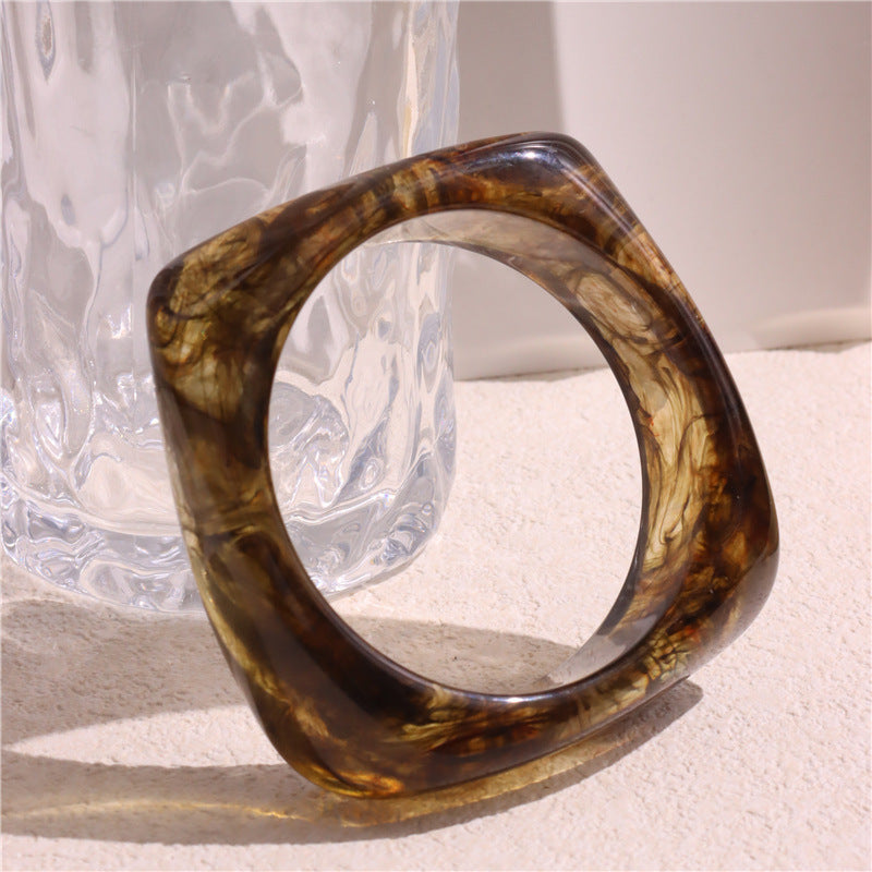 Maeleigh Abstract Resin Cuff - Style D [RETUMA43]