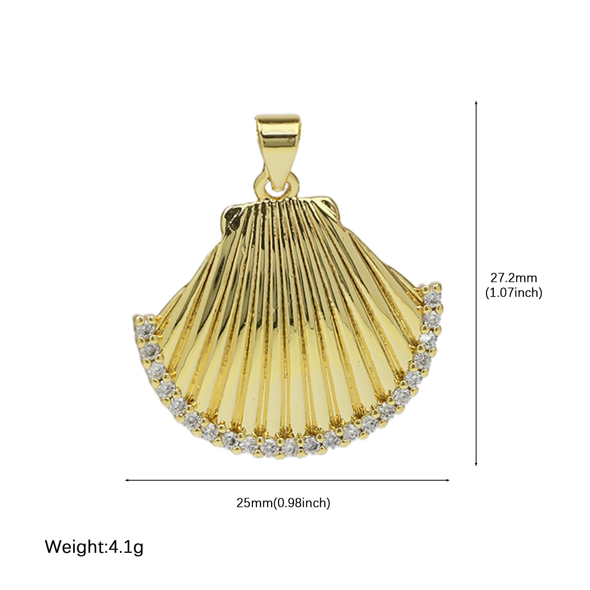 Brighton Ocean Charm Necklace - Style 26 [N76XL8F1]