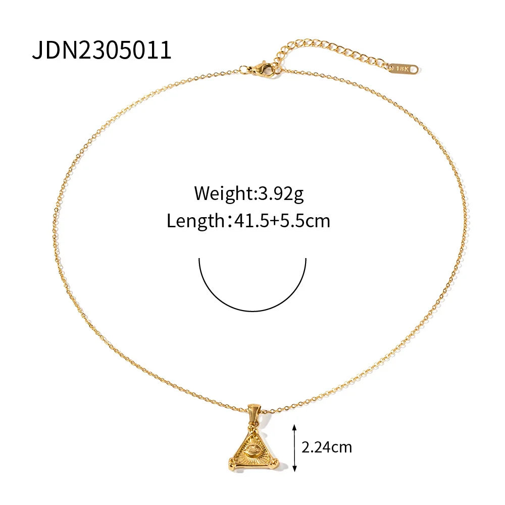 Anaya Evil Eye Pendant Necklace - JDN2305011