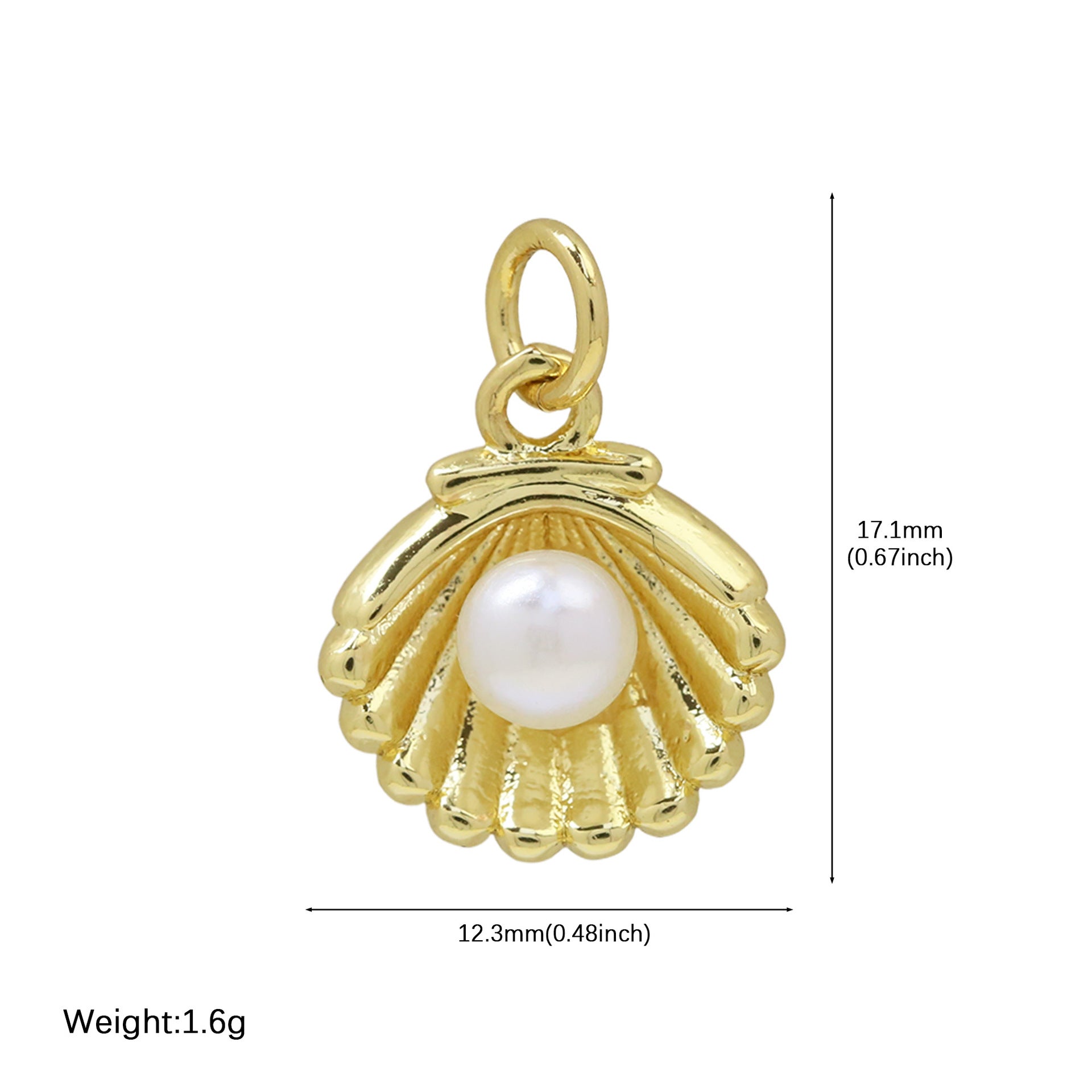 Brighton Ocean Charm Necklace - Style 14 [6NUPWBNC]