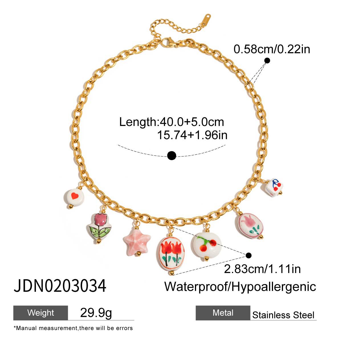 Kynzlee Shell Pendant Necklace - JDN0203034 [0CVEV3E9]