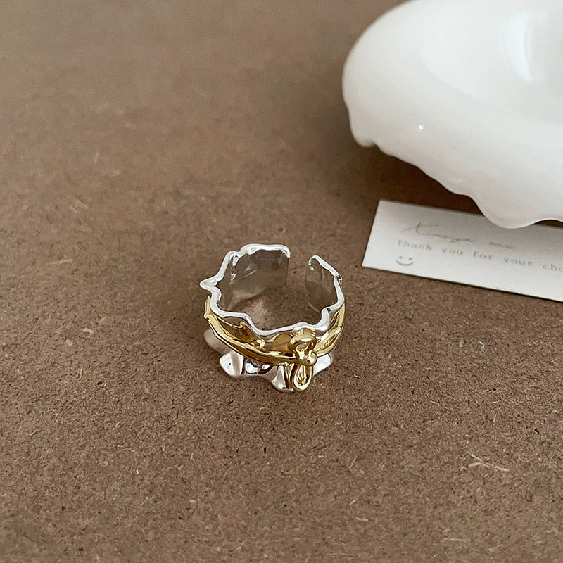Angelica Celestial Bow Ring - Bow Ring
