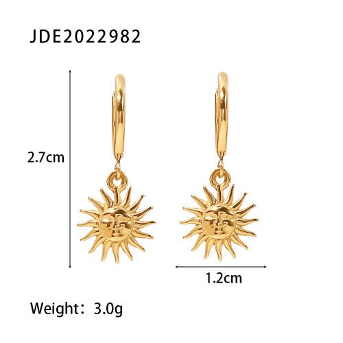 Honest Stainless Steel Star Tassel Earrings - JDE2022982 [VIW9BPA5]