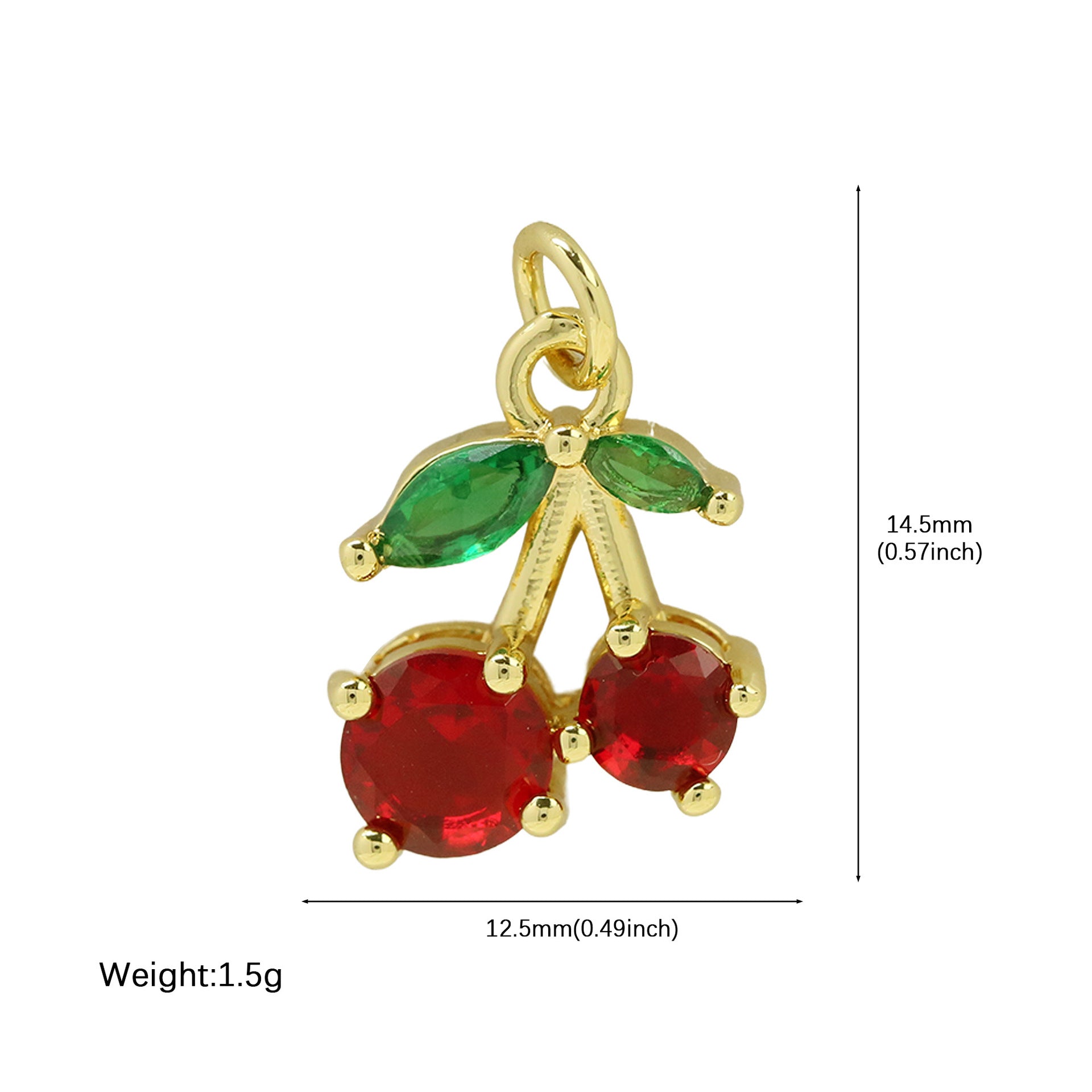 Storm Golden Cherry Necklace - FP50210204 [KGCIJSTF]
