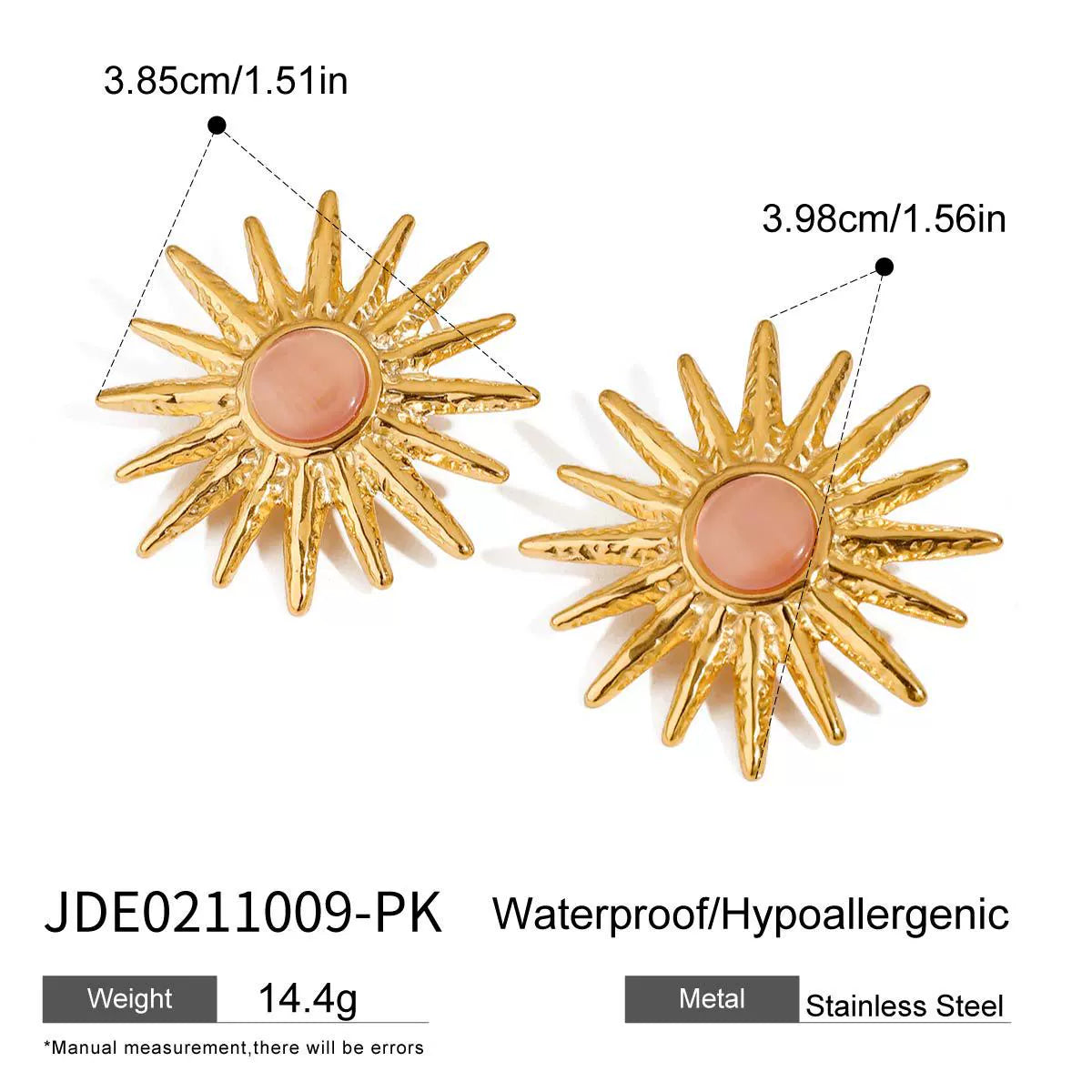 Makiah Niche Design Ring - JDE0211009 Pink [BYUC7U8T]