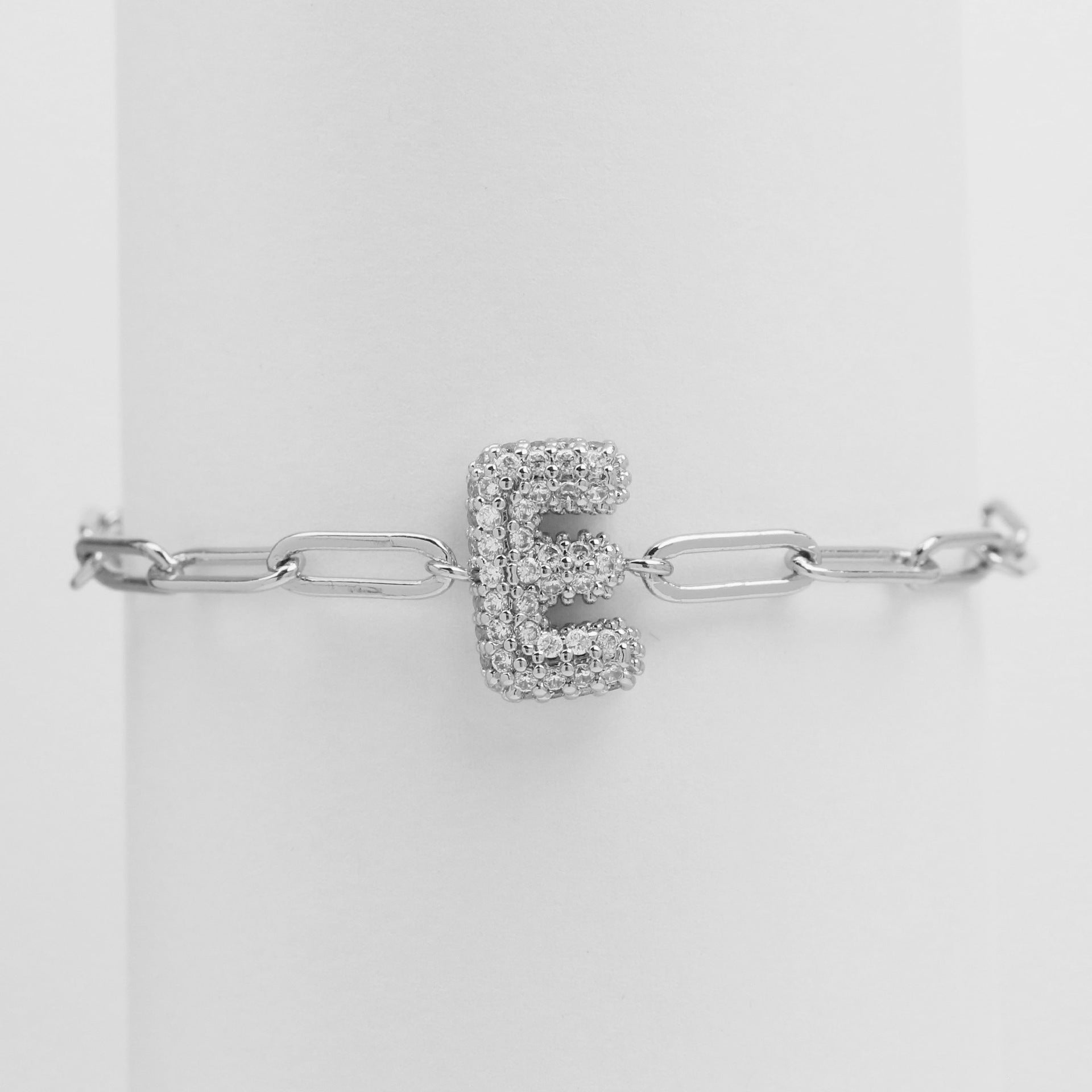 Maybelline Bubble Initial Bracelet - E [QX1CEG8P]