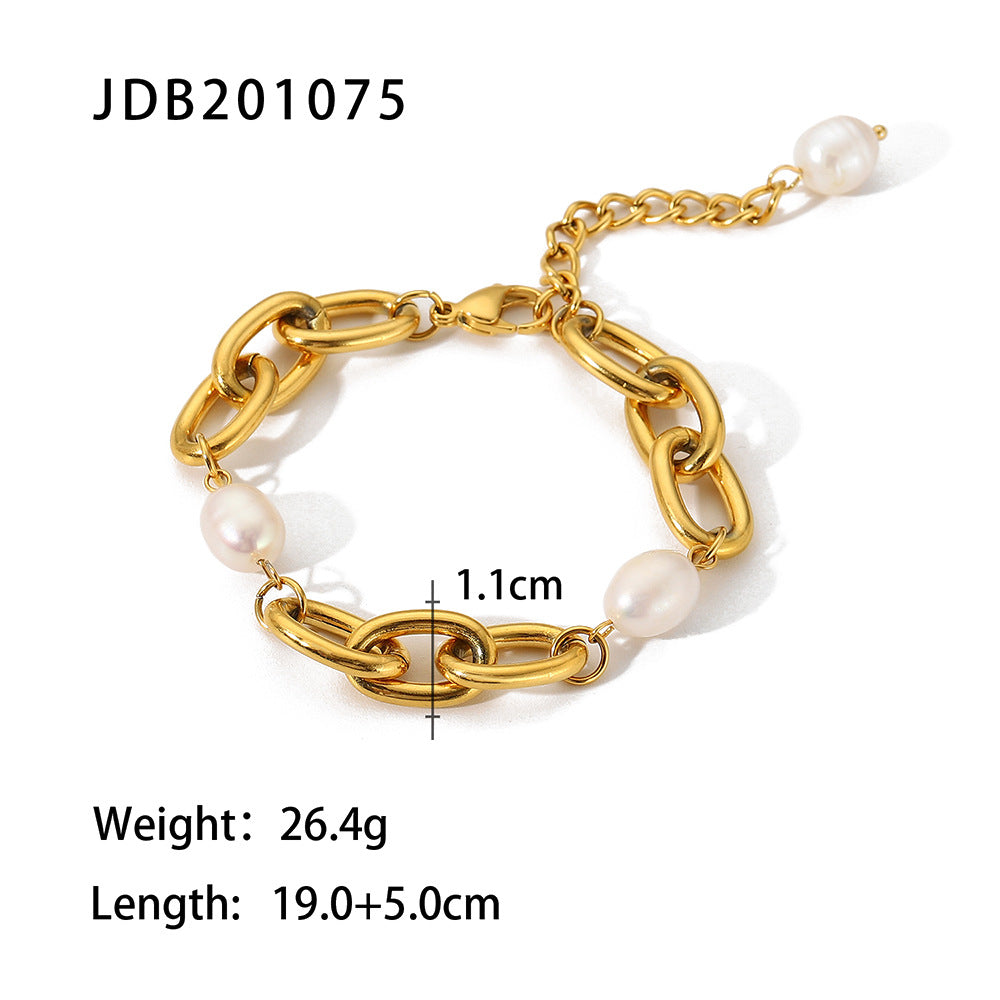 Maddalena Stacked Pearl Bracelet Set - JDB201075 [6WJP9NVO]