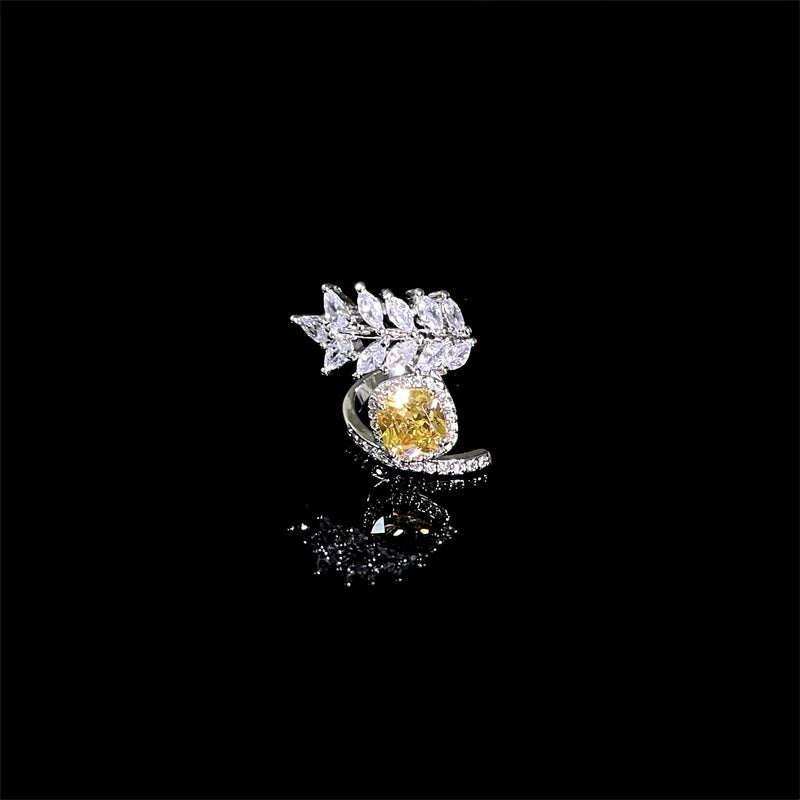 Haset Elegant Teardrop Ring - Style One Adjustable