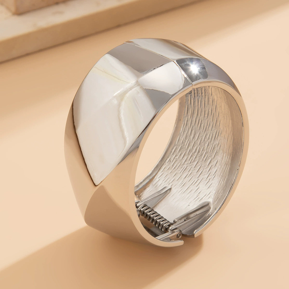 Romi Metal Statement Jewelry - Style 02 Bracelet Silver [7OSP6PGH]