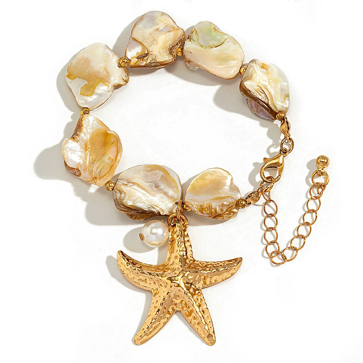 Katarina Starfish Shell Necklace - Bracelet