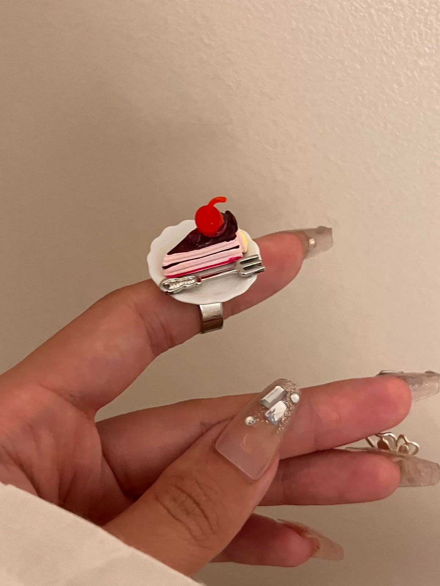 Jaylanie Whimsical Dessert Ring - Style A [W6UPFCNA]