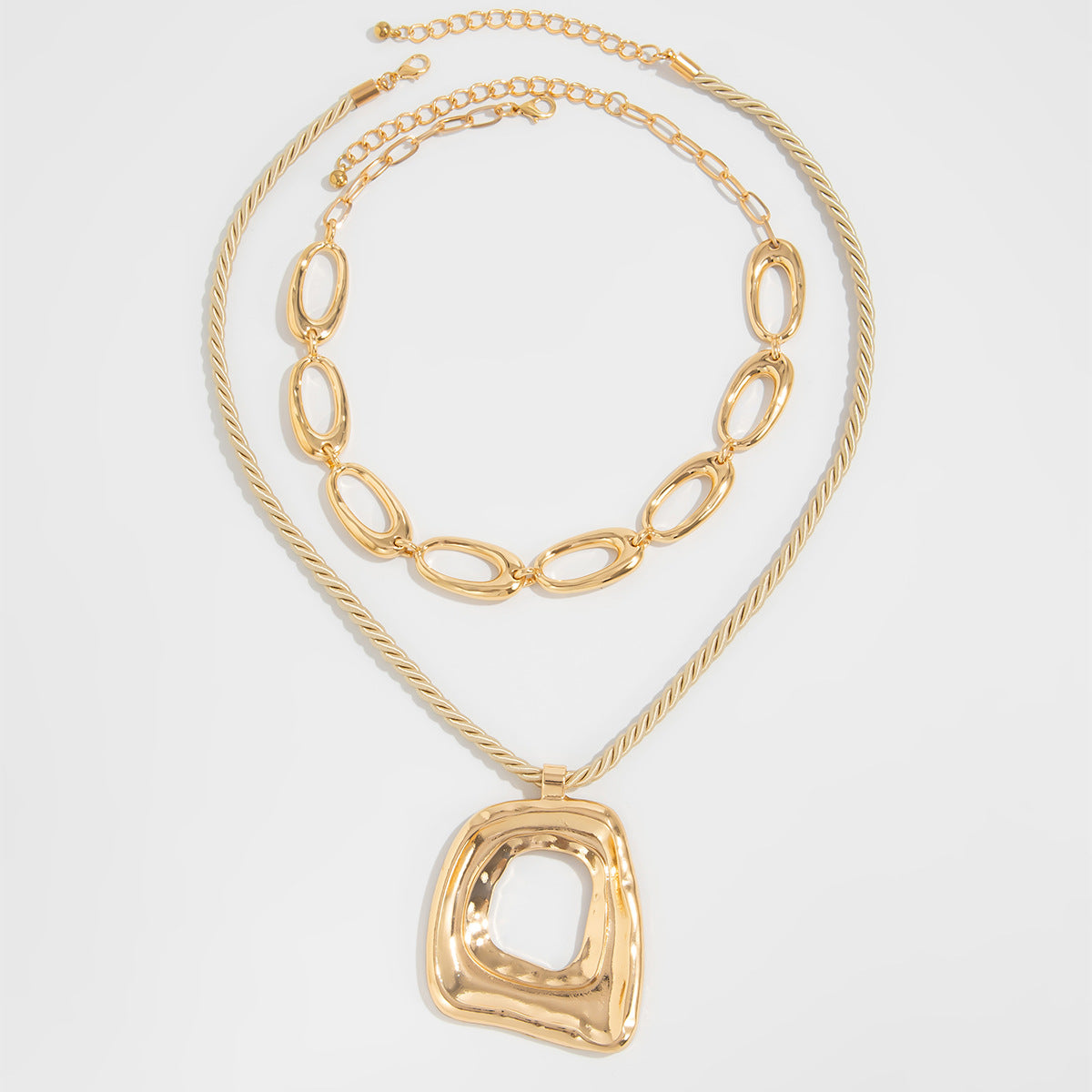 Perri Layered Necklace Set - Style 1 [YOV64W4A]