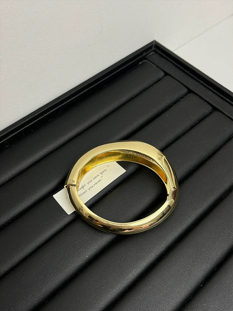 Perel Modern Cuff Bracelet - Gold [B4ZEQYQX]