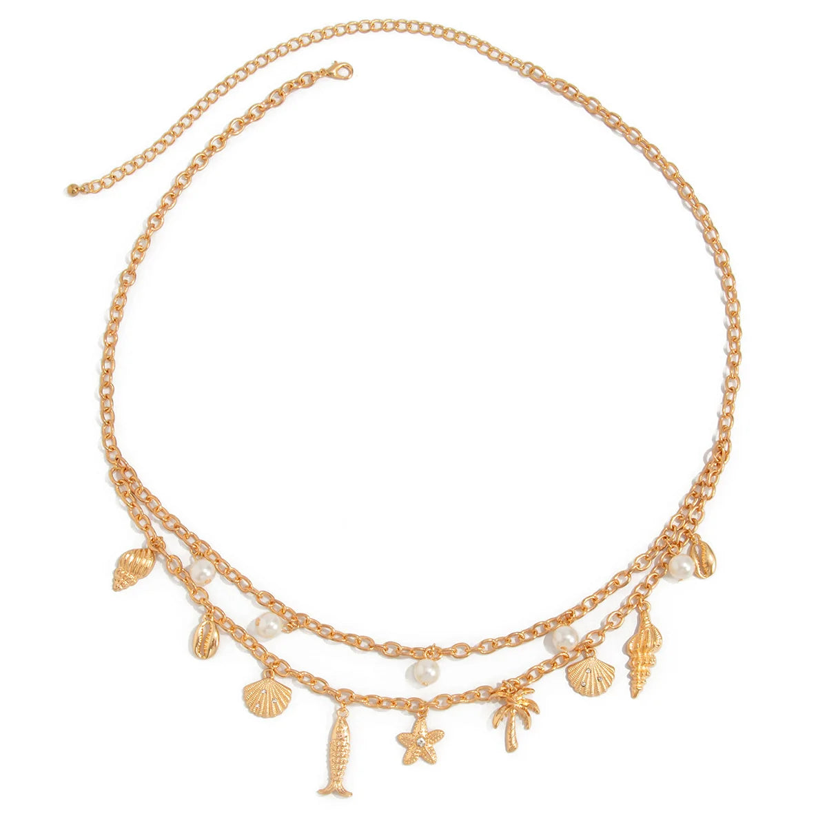 Catelyn Delicate Ocean Chain - Gold