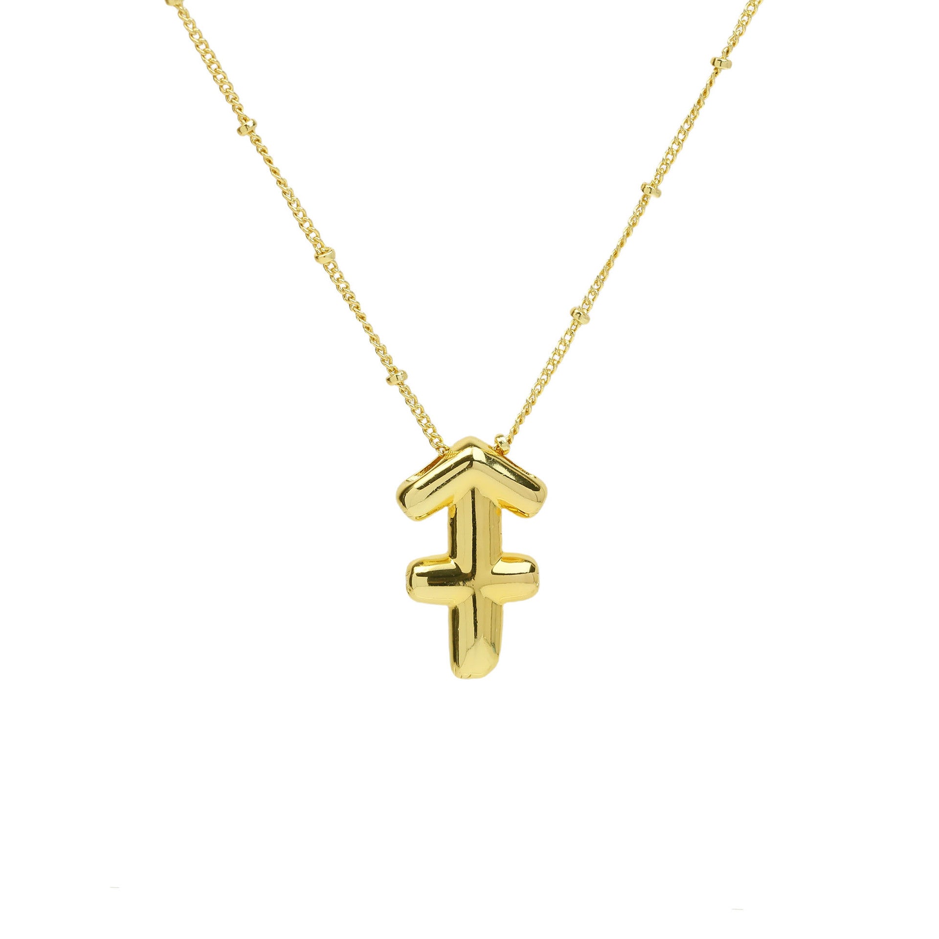 Cydney Bubble Zodiac Necklace - Sagittarius [O6IKPWKA]