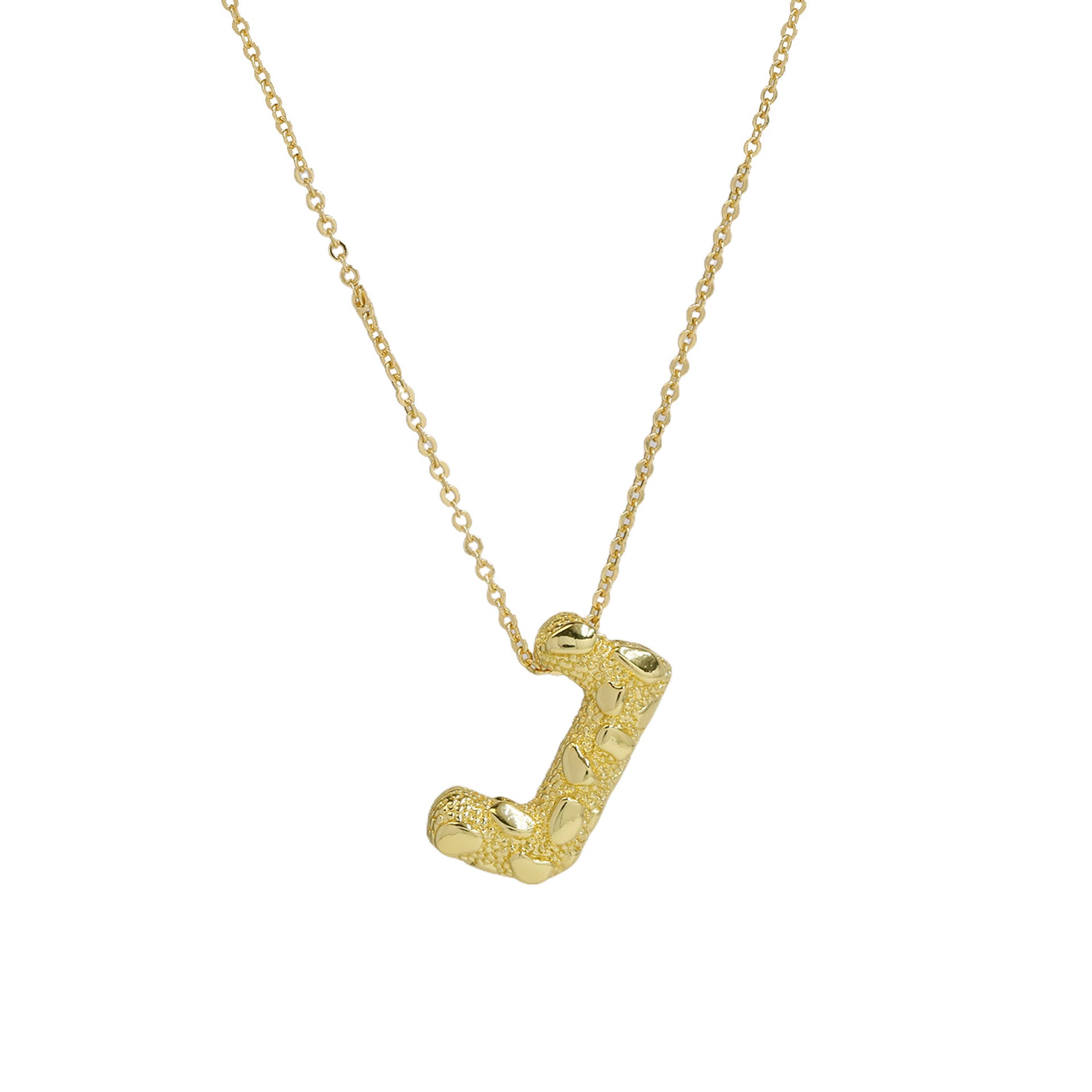 Akari Bubble Letter Necklace - J [4J32KFR9]