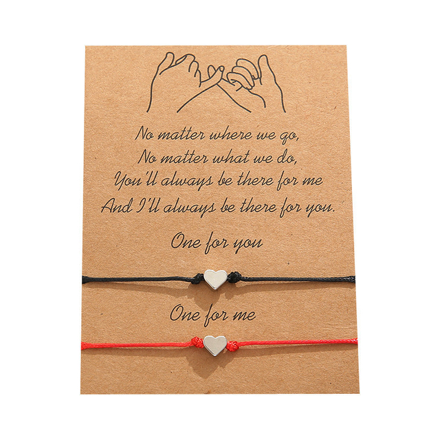 Lelia Dainty Charm Bracelet - Silver Heart Pendant